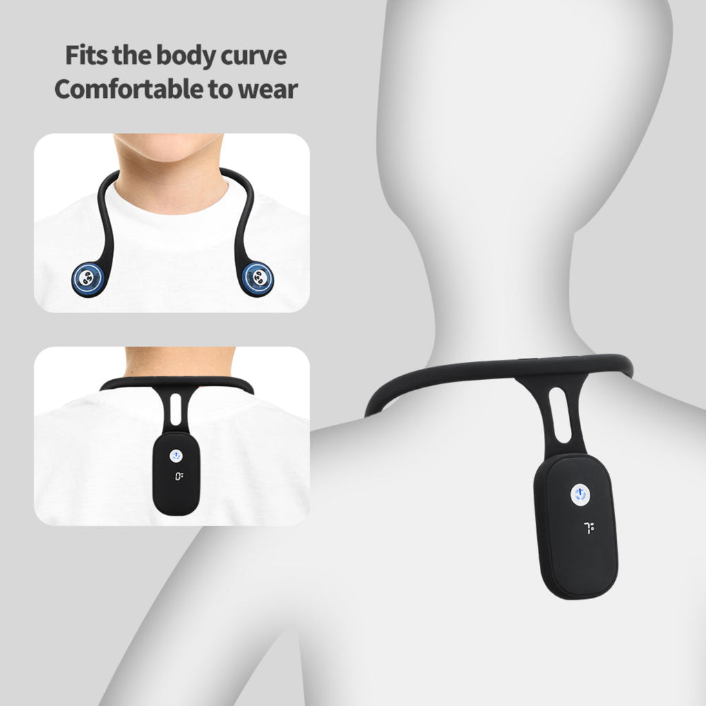 Smart Posture Corrector - Real-Time Back Training with Vibration Alert
