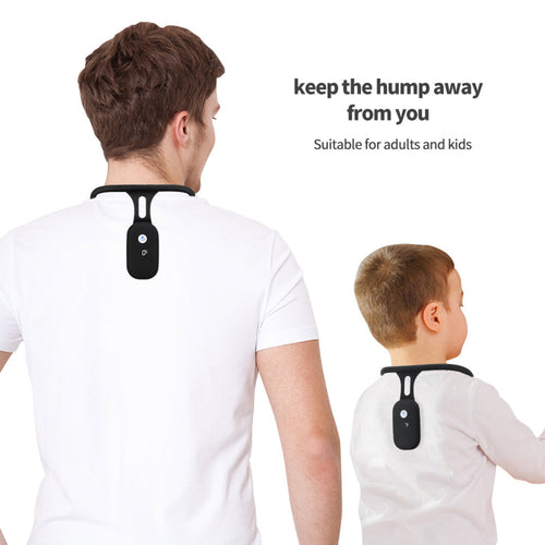 Smart Posture Corrector - Real-Time Back Training with Vibration Alert