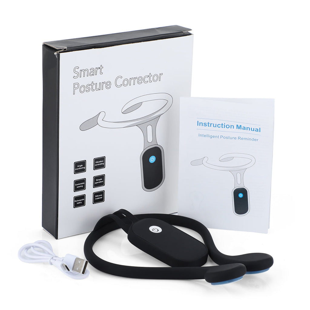 Smart Posture Corrector - Real-Time Back Training with Vibration Alert